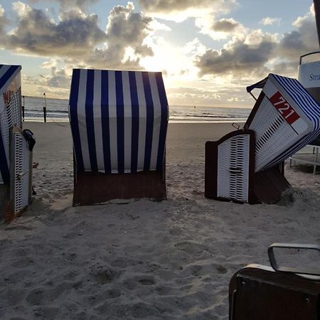 Ferienwohnung Kleine Milchbar Norderney Exterior foto