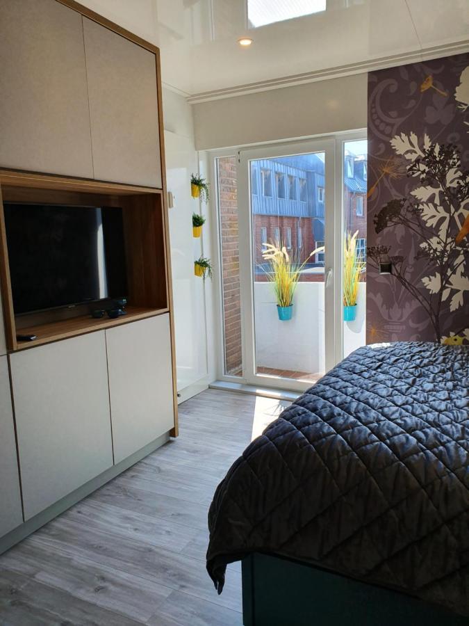 Ferienwohnung Kleine Milchbar Norderney Exterior foto