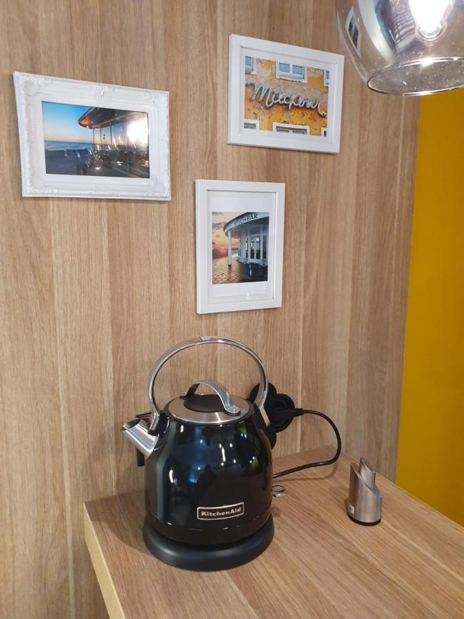 Ferienwohnung Kleine Milchbar Norderney Exterior foto
