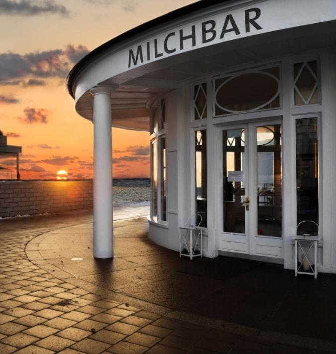 Ferienwohnung Kleine Milchbar Norderney Exterior foto