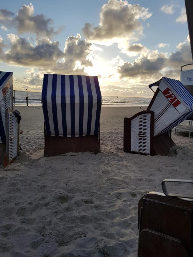 Ferienwohnung Kleine Milchbar Norderney Exterior foto